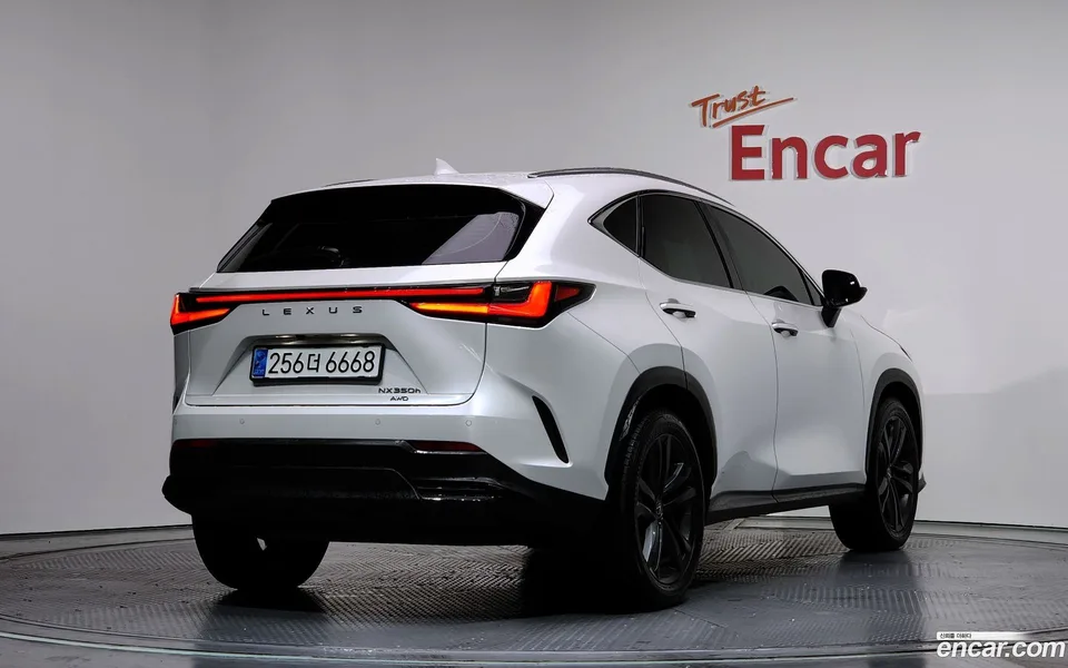 Lexus NX 350h 2024 — миниатюра 2