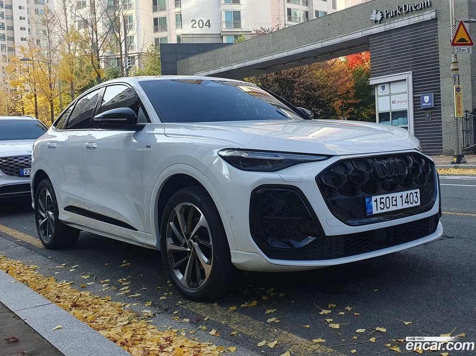 Audi Q5 (80A) 40 TFSI S Line 2025 — миниатюра 2