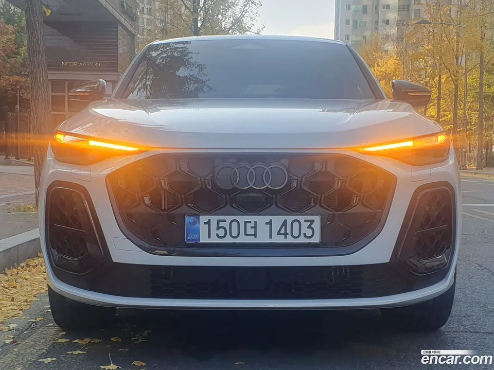 Audi Q5 (80A) 40 TFSI S Line 2025 — миниатюра 5