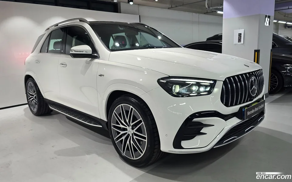 Mercedes-Benz GLE-Class AMG GLE53 4MATIC+ 2025 — миниатюра 2