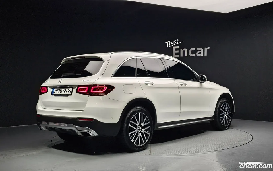 Mercedes-Benz GLC-Class GLC220 d 4MATIC 2022 — миниатюра 2