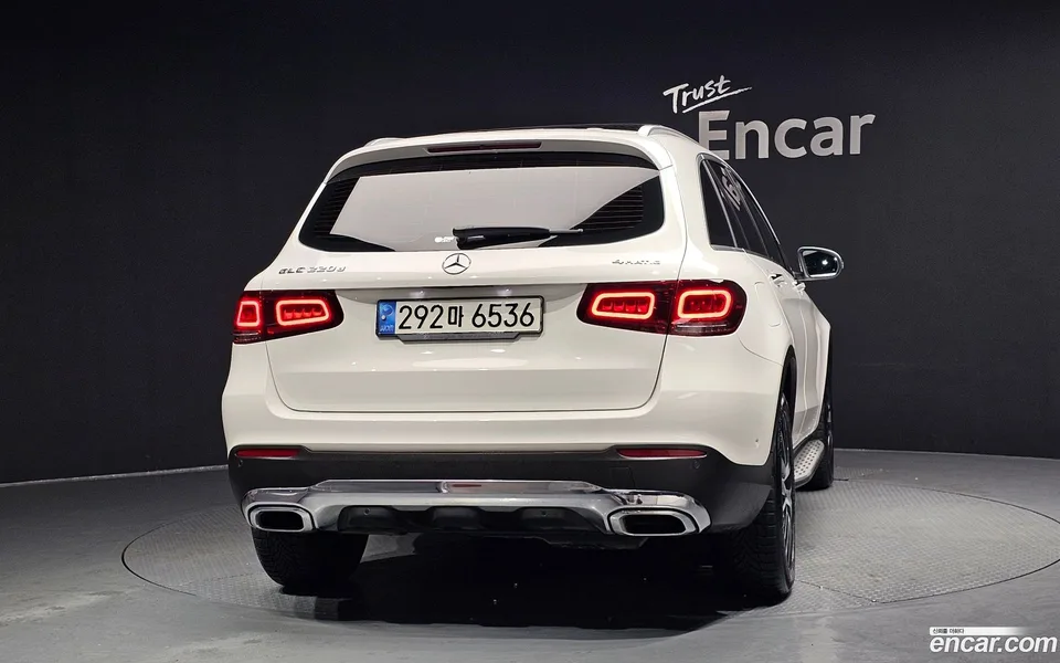 Mercedes-Benz GLC-Class GLC220 d 4MATIC 2022 — миниатюра 4