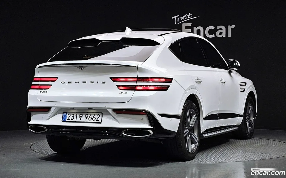 Genesis GV80 Coupe 3.5T AWD 2024 — миниатюра 2