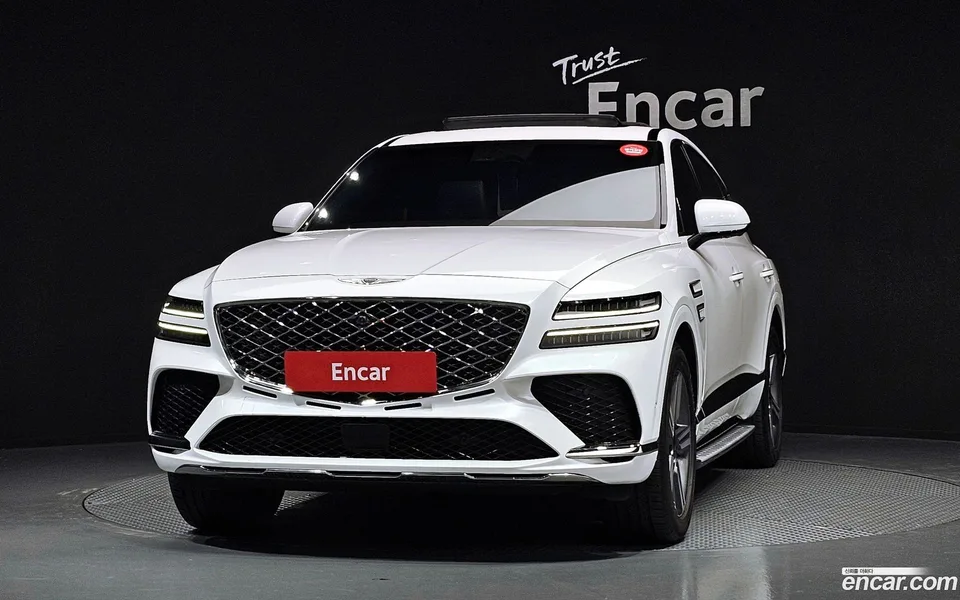 Genesis GV80 Coupe 3.5T AWD 2024 — миниатюра 3