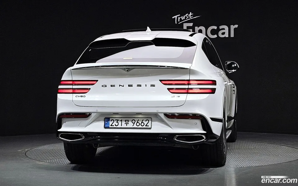 Genesis GV80 Coupe 3.5T AWD 2024 — миниатюра 4