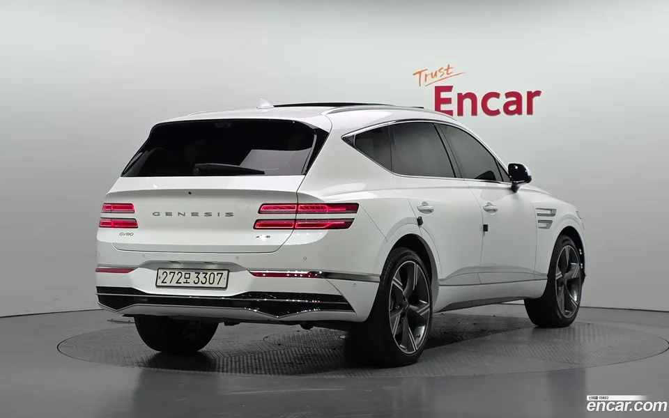 Genesis GV80 3.5T AWD 2023 — миниатюра 2