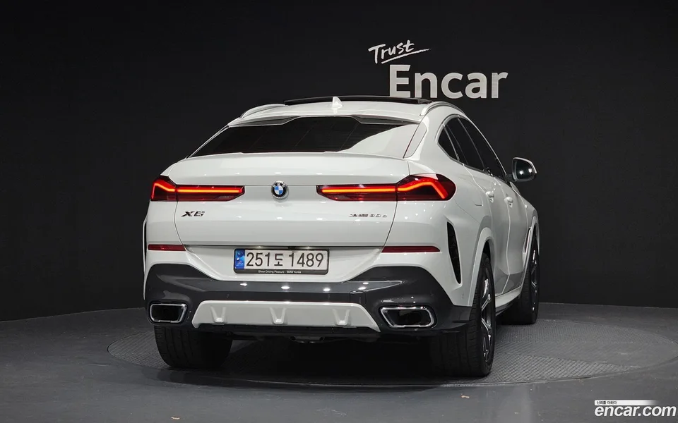 BMW X6 xDrive30d M 2022 — миниатюра 4