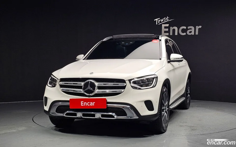 Mercedes-Benz GLC-Class GLC220 d 4MATIC 2022 — миниатюра 3