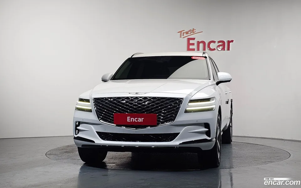 Genesis GV80 3.5T AWD 2022 — миниатюра 3