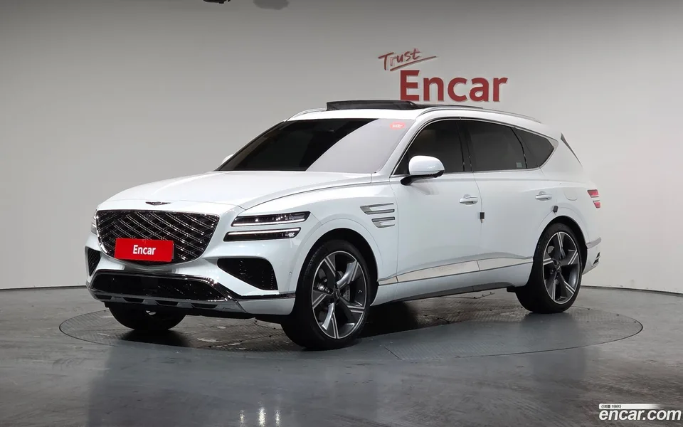 Genesis GV80 2.5T AWD 2024 — фото 1, купить с доставкой в Москву