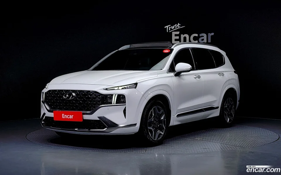 Hyundai SantaFe HEV 1.6 2WD 2022 — фото 1, купить с доставкой в Москву