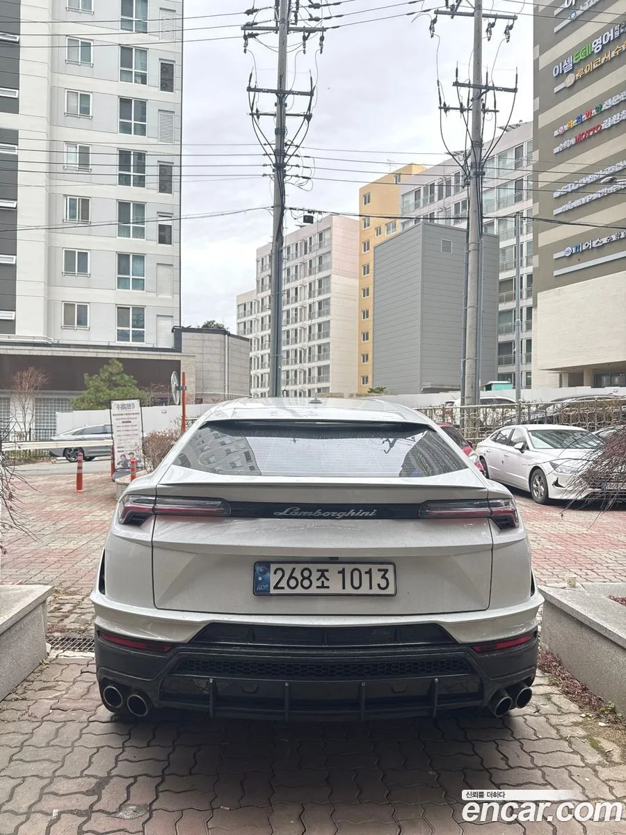 Lamborghini Urus 4.0 V8 S 2024 — миниатюра 4