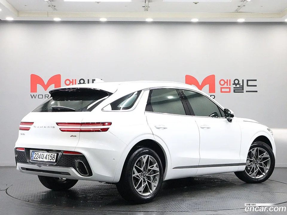 Genesis GV70 2.5T AWD 2024 — миниатюра 3
