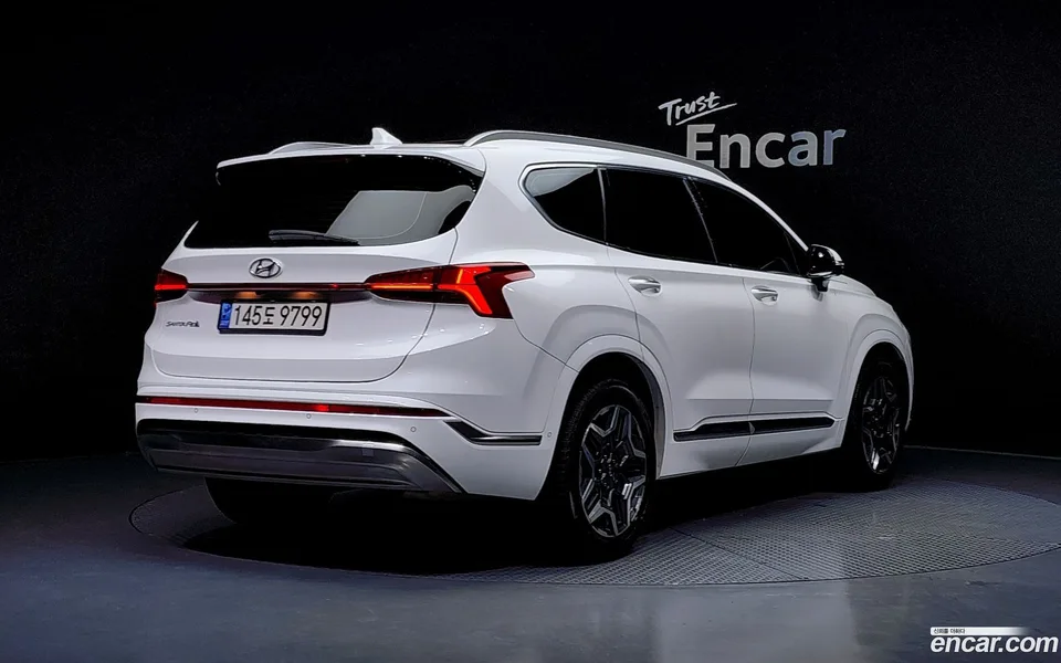 Hyundai SantaFe HEV 1.6 2WD 2022 — миниатюра 2