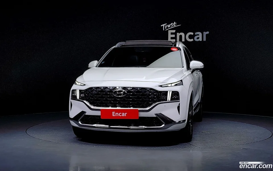 Hyundai SantaFe HEV 1.6 2WD 2022 — миниатюра 3