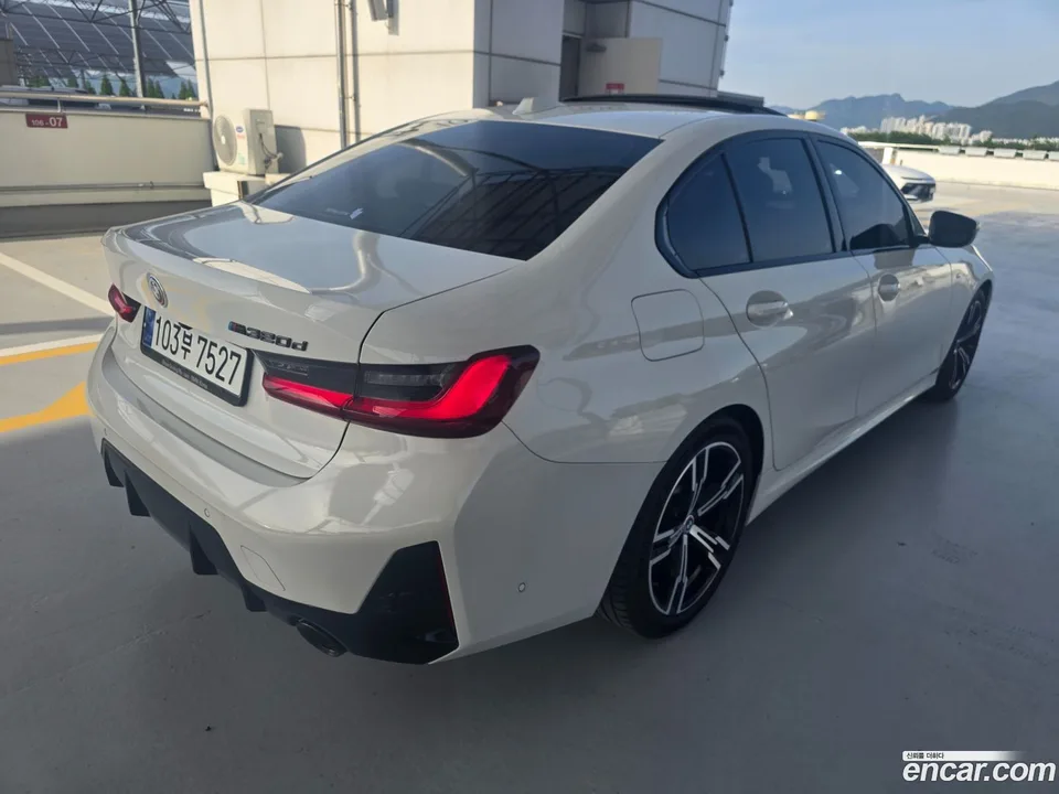 BMW 3 Series 320d M 2023 — миниатюра 2
