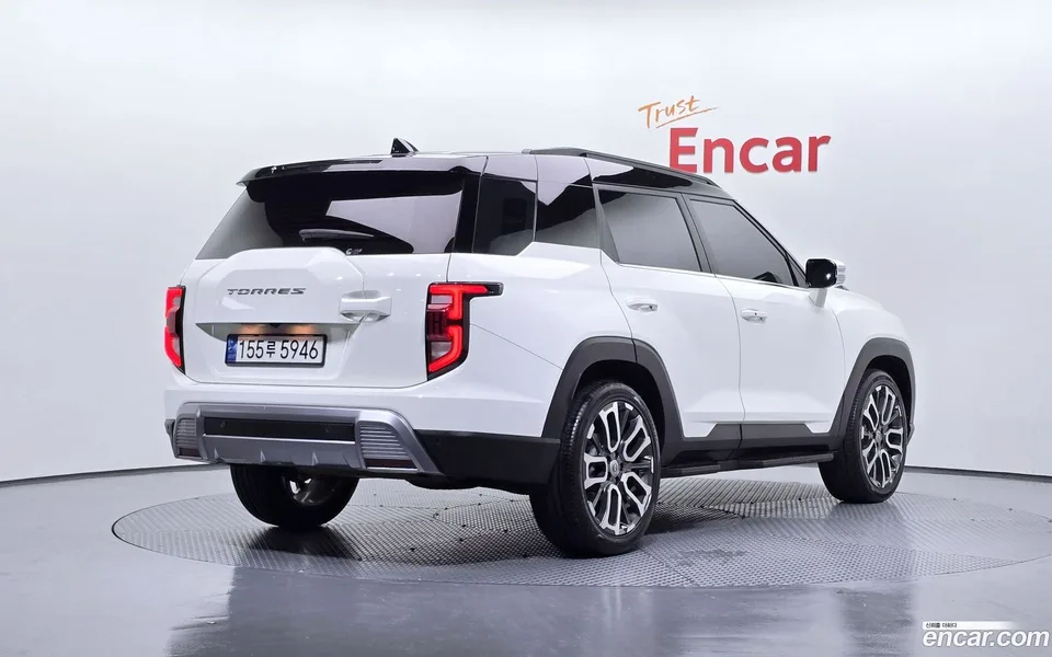 KG Mobility Torres 1.5 2WD 2023 — миниатюра 2