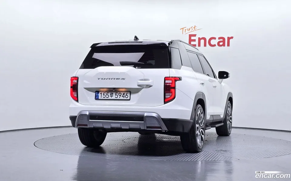 KG Mobility Torres 1.5 2WD 2023 — миниатюра 4