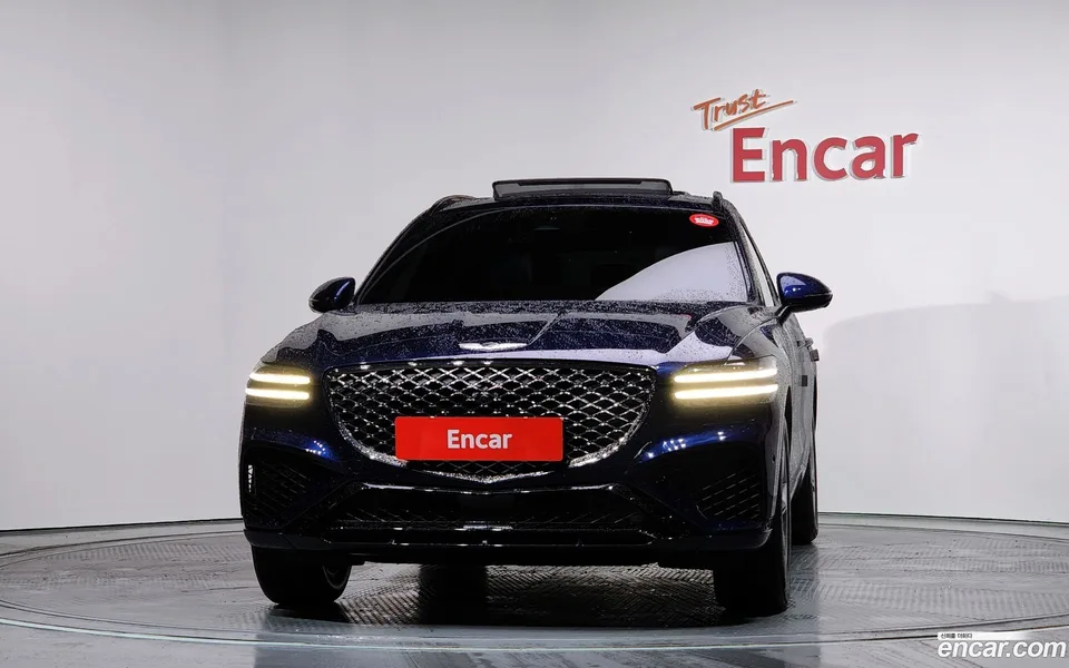 Genesis GV70 2.5T AWD 2022 — миниатюра 3