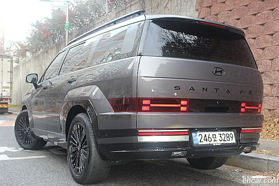 Hyundai SantaFe HEV 1.6 2WD 2024 — миниатюра 2