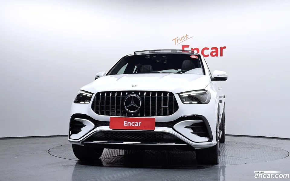 Mercedes-Benz GLE-Class AMG GLE53 4MATIC+ 2025 — миниатюра 3