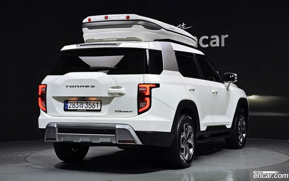 KG Mobility Torres 1.5 2WD 2023 — миниатюра 2