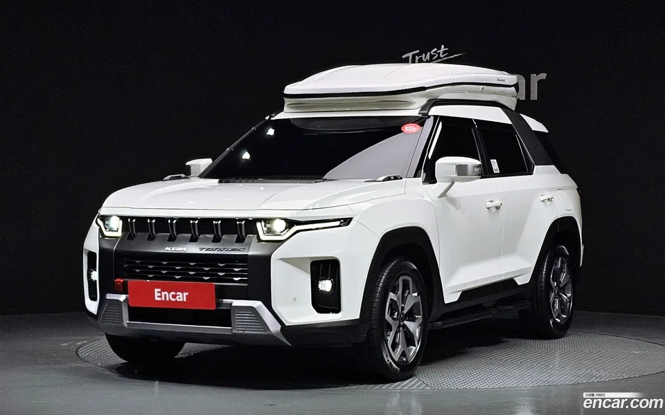 KG Mobility Torres 1.5 2WD 2023 — фото 1, купить с доставкой в Москву