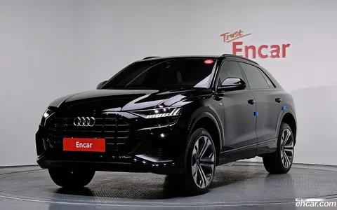 Audi Q8 (4M) 2023 купить в Москве