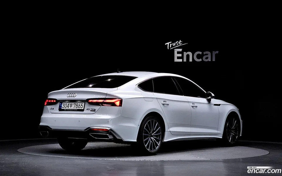 Audi A5 40 TFSI 2023 — миниатюра 2