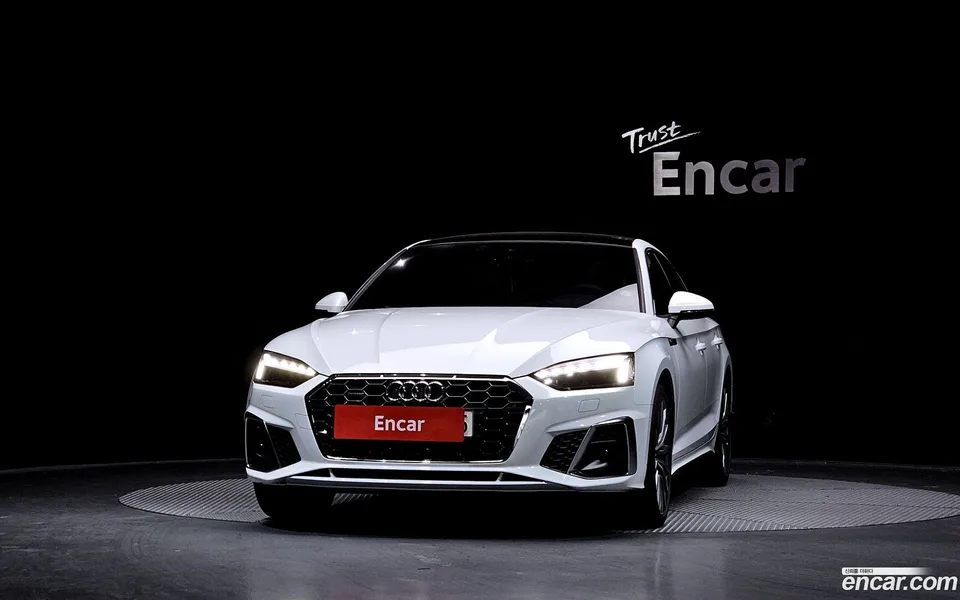Audi A5 40 TFSI 2023 — миниатюра 3