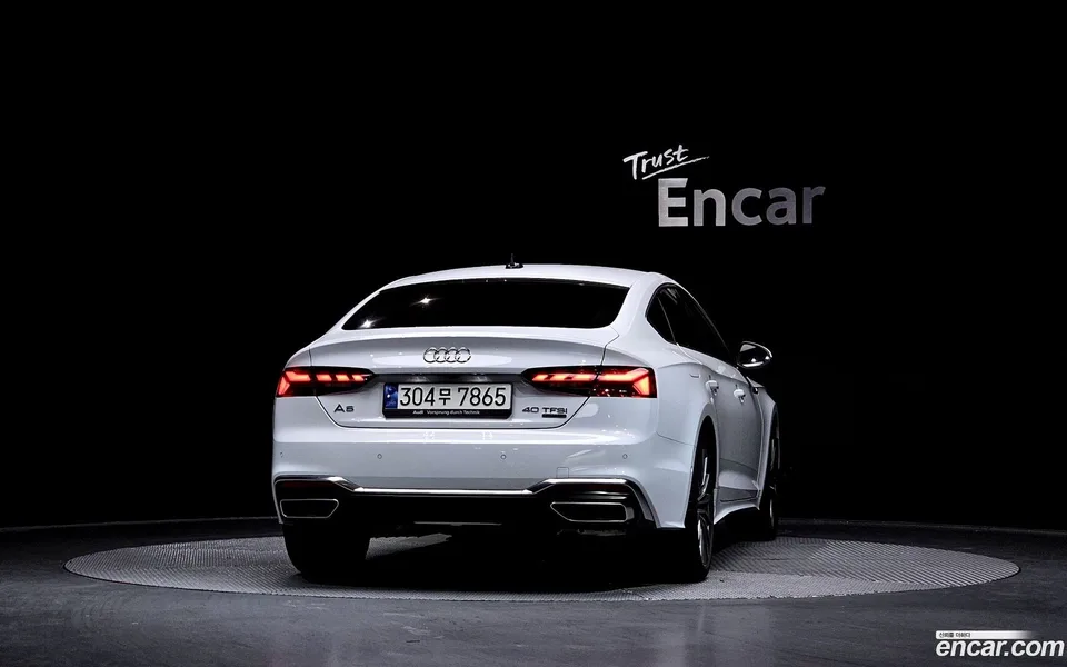 Audi A5 40 TFSI 2023 — миниатюра 4