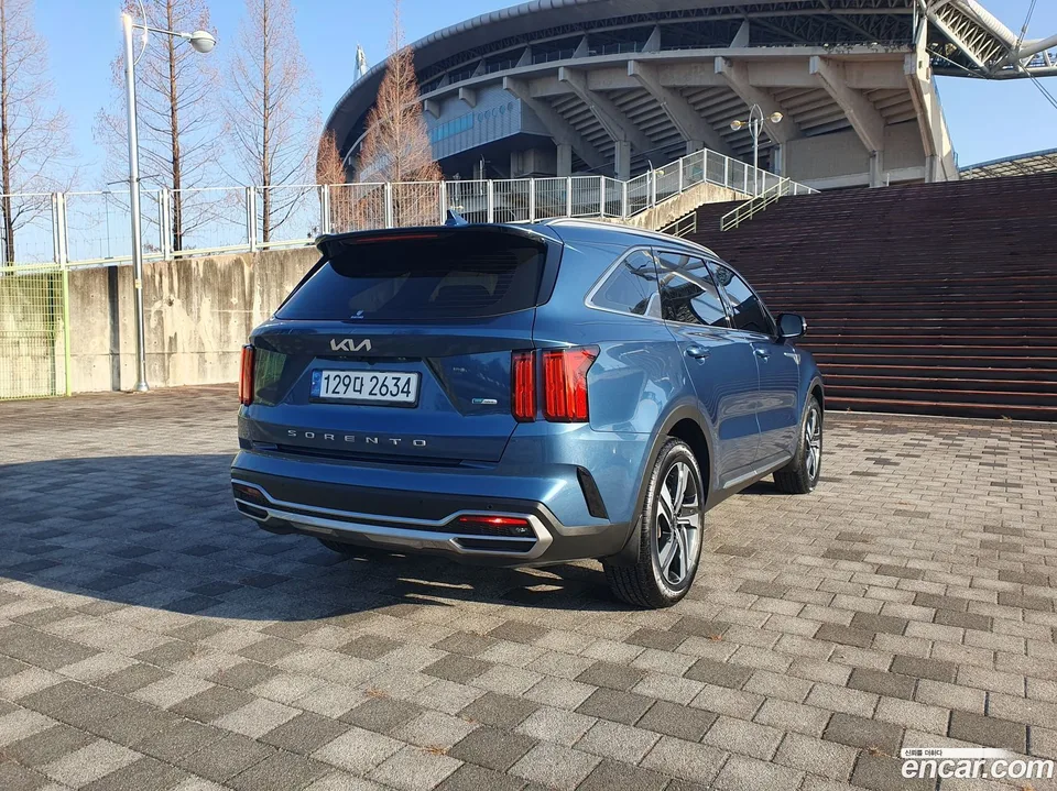 Kia Sorento HEV 1.6 2WD 2022 — миниатюра 2