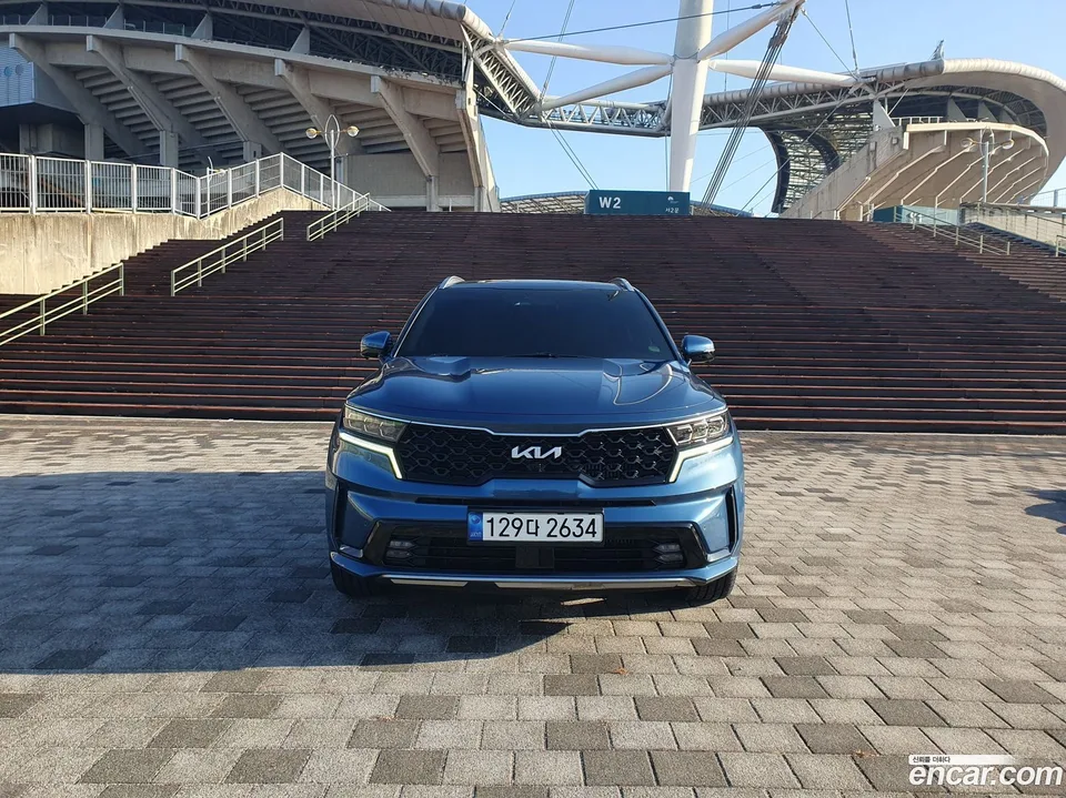 Kia Sorento HEV 1.6 2WD 2022 — миниатюра 3