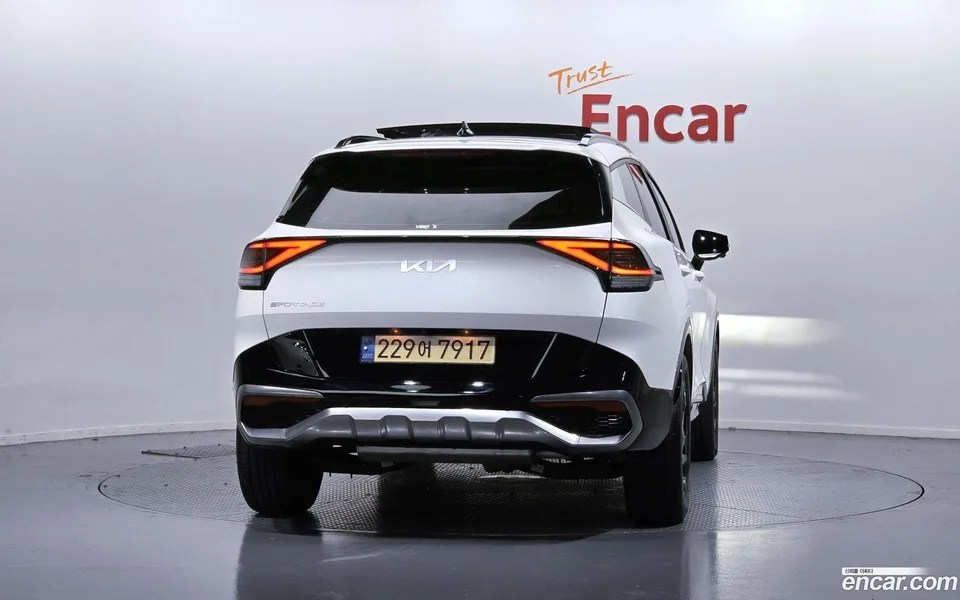 Kia Sportage 1.6 2WD 2022 — миниатюра 4