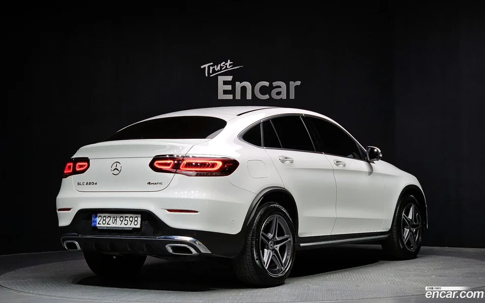 Mercedes-Benz GLC-Class GLC220 d 4MATIC 2023 — миниатюра 2