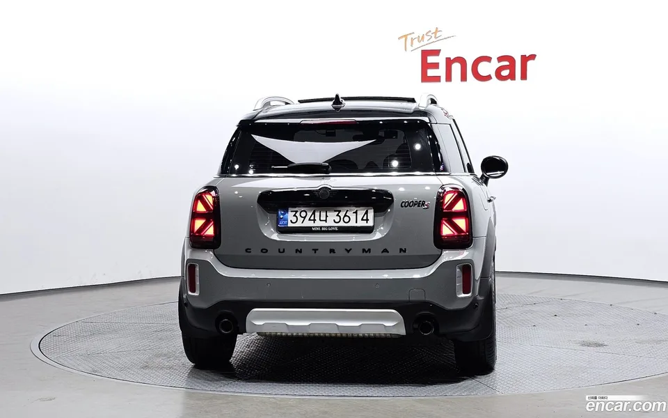 MINI Cooper S Countryman ALL4 2022 — миниатюра 4
