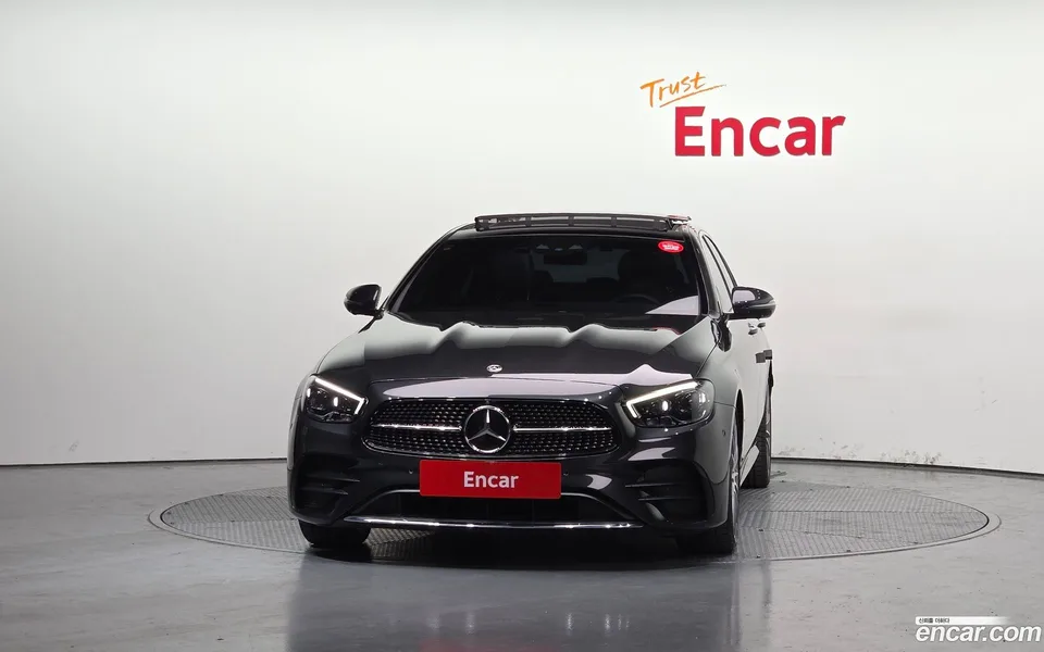 Mercedes-Benz E-Class E350 4MATIC AMG Line 2022 — миниатюра 3