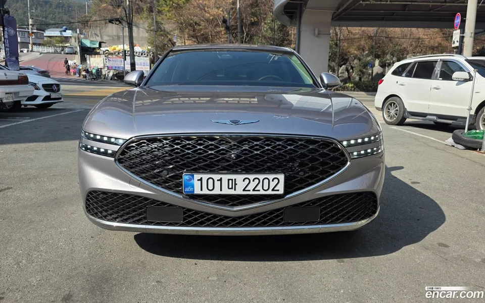 Genesis G90 3.5 2WD 2023 — миниатюра 2