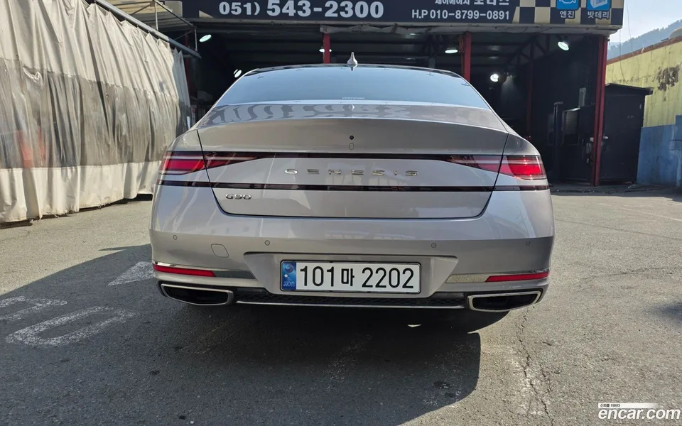 Genesis G90 3.5 2WD 2023 — миниатюра 5