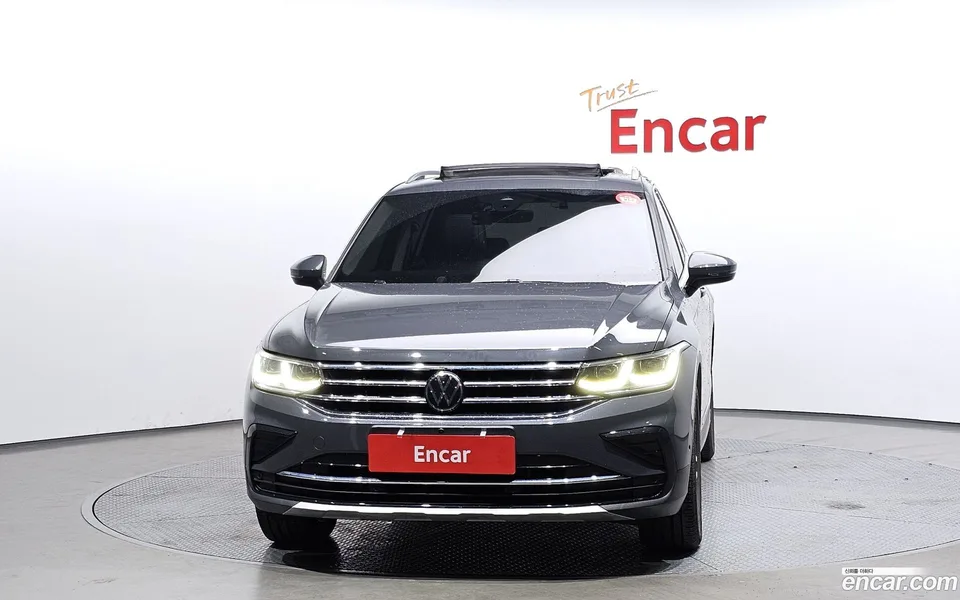 Volkswagen Tiguan 2.0 TDI 2023 — миниатюра 3