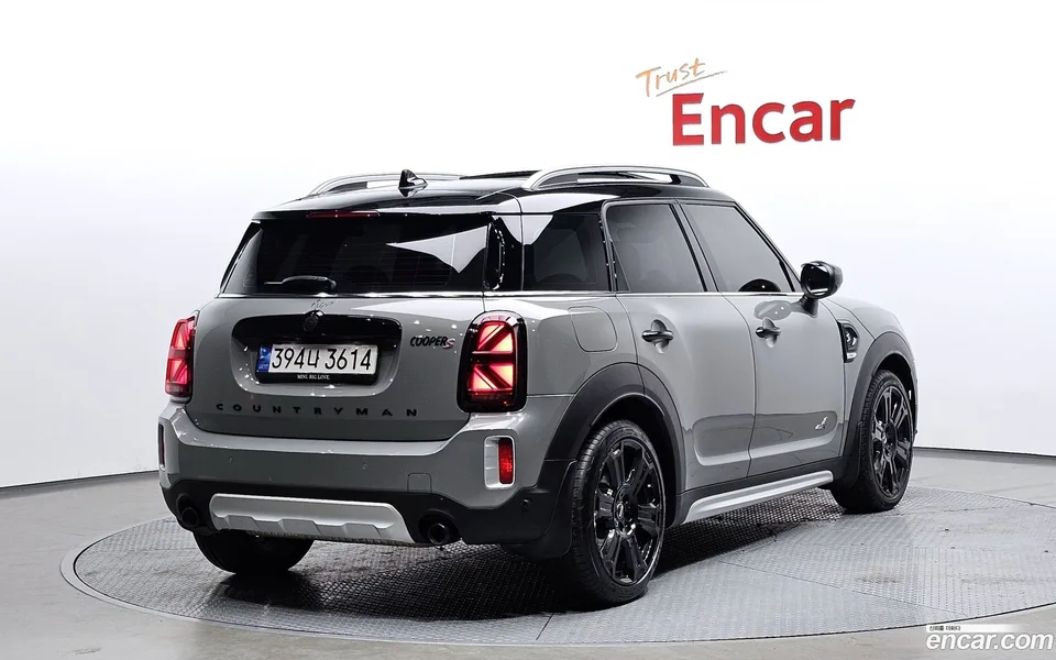 MINI Cooper S Countryman ALL4 2022 — миниатюра 2