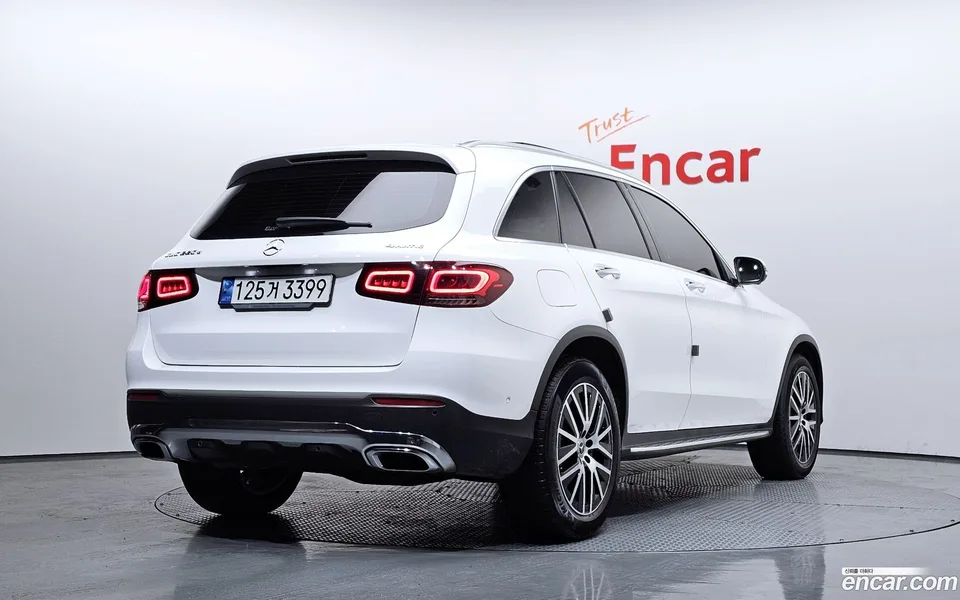 Mercedes-Benz GLC-Class GLC220 d 4MATIC 2022 — миниатюра 2