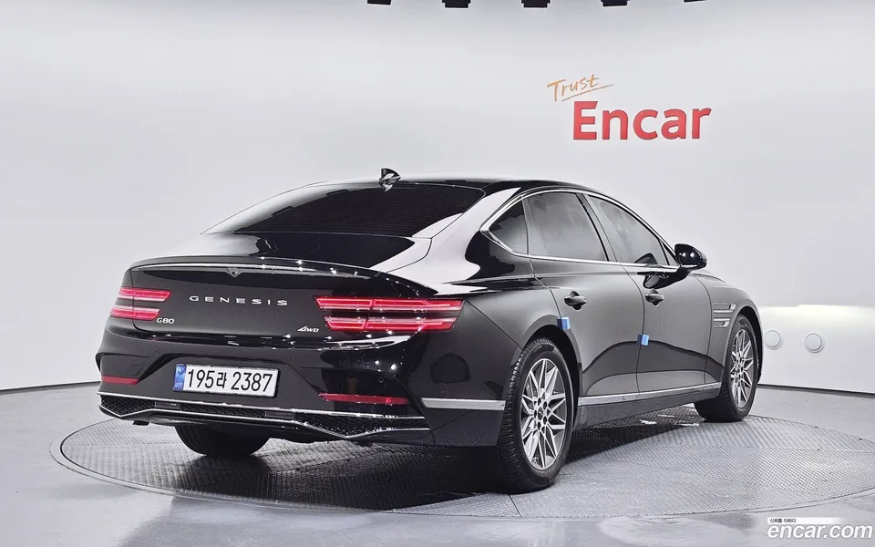 Genesis G80 2.5 AWD 2024 — миниатюра 2