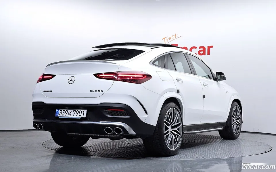 Mercedes-Benz GLE-Class AMG GLE53 4MATIC+ 2025 — миниатюра 2