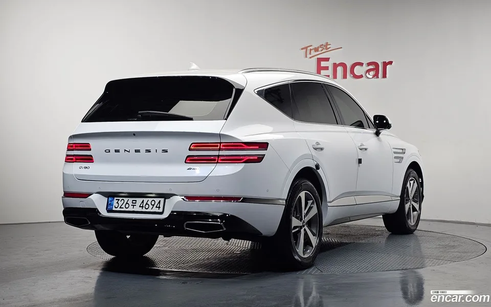 Genesis GV80 3.5T AWD 2022 — миниатюра 2