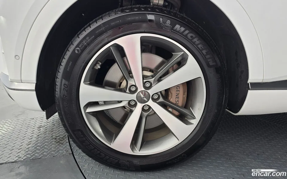 Genesis GV80 3.5T AWD 2022 — миниатюра 5
