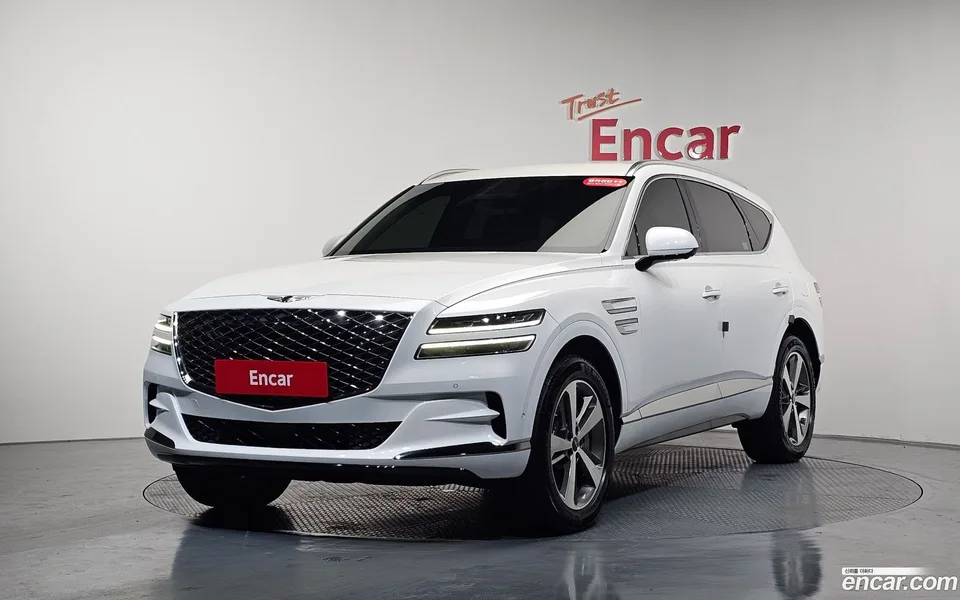 Genesis GV80 3.5T AWD 2022 — фото 1, купить с доставкой в Москву