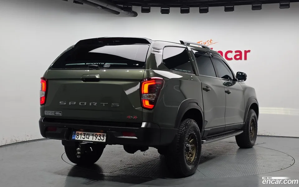 KG Mobility Rexton Sports 2.2 4WD 2023 — миниатюра 2