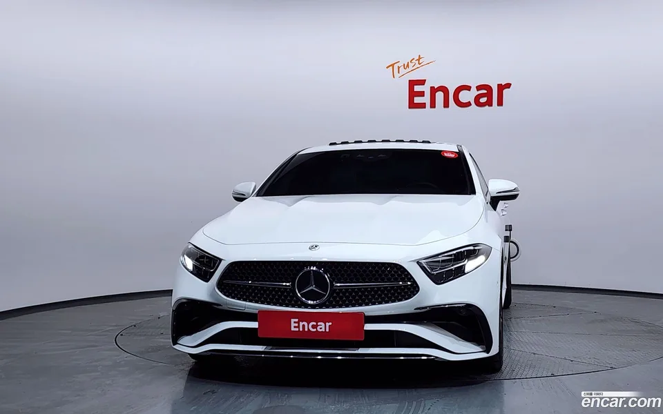 Mercedes-Benz CLS-Class CLS300d 4MATIC 2022 — миниатюра 3