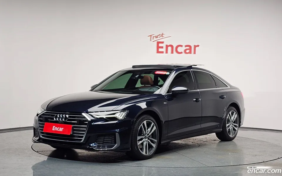 Audi A6 45 TFSI 2023 — фото 1, купить с доставкой в Москву